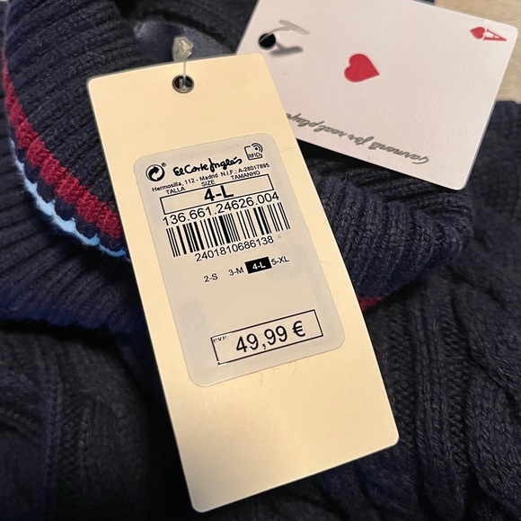 Men’s El Corté Inglese Turtleneck Pullover Sweater - Picture 8 of 10